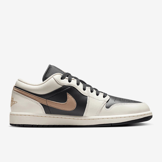 Nike Air Jordan 1 Low Anthracite Hemp Sail