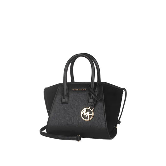 Michael Kors Ole Avril Ultra small leather suede women's single shoulder crossbody handbag