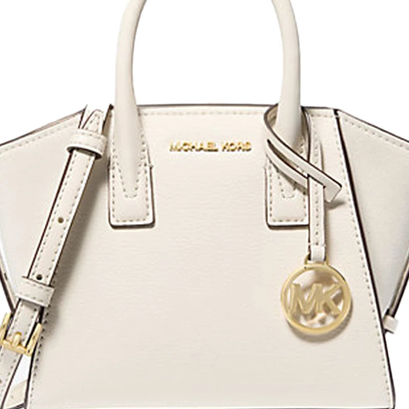 Michael Kors Ole Avril Ultra small leather suede women's single shoulder crossbody handbag