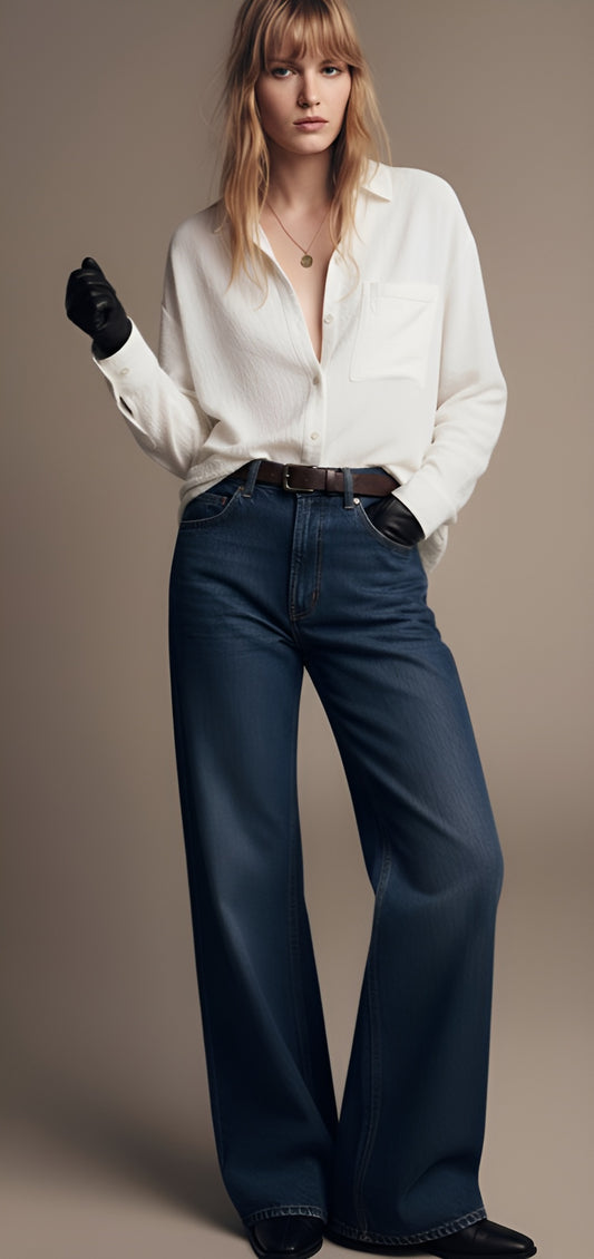 Button Up Relaxed Fit Shirt