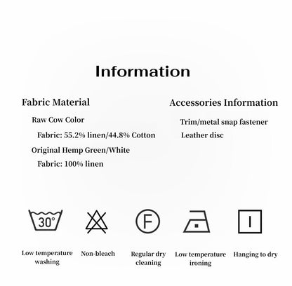 Linen Deconstructed Silhouette Old Money Style Waist Shirt Top