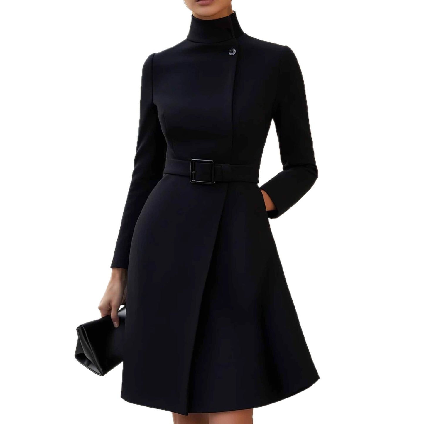Women's Long Sleeve Fashion Casual Dress