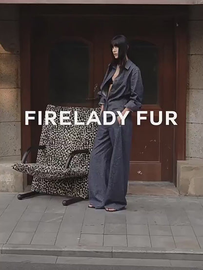 Linen Deconstructed Silhouette Old Money Style Waist Shirt Top