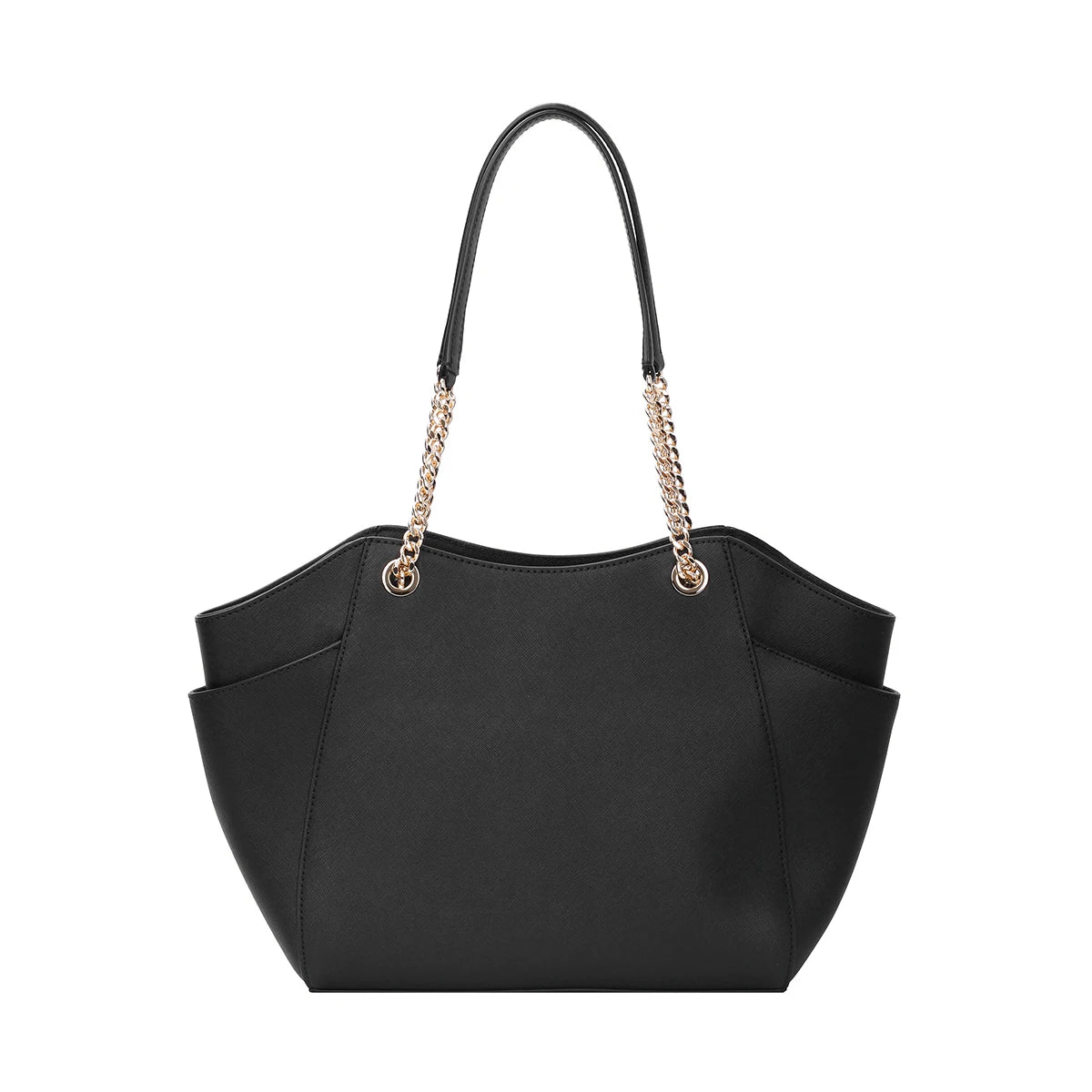 Michael Kors Ole Jet Set Travel large women's cow leather shoulder tote