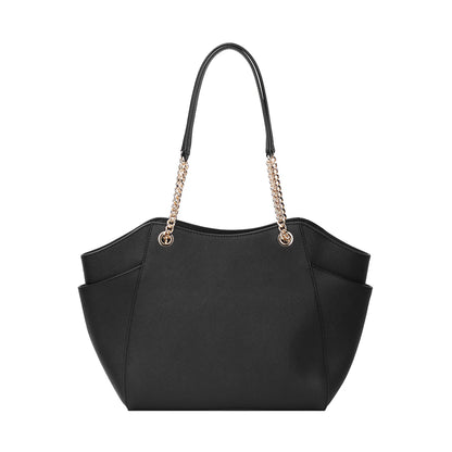 Michael Kors Ole Jet Set Travel large women's cow leather shoulder tote