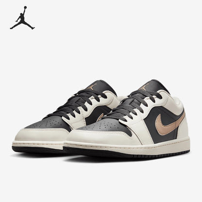 Nike Air Jordan 1 Low Anthracite Hemp Sail