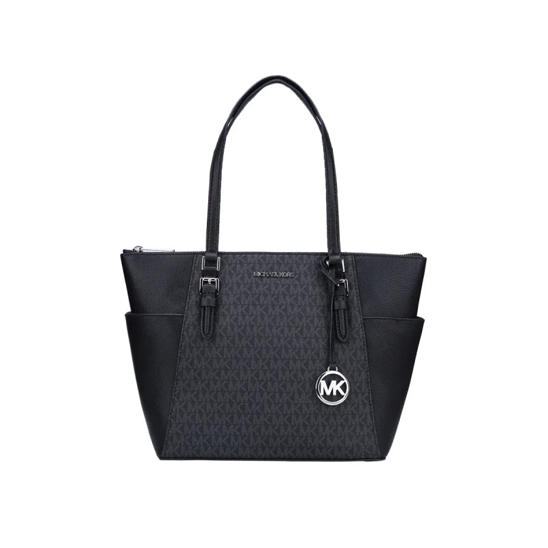 Michael Kors Ms. CHARLOTTE's exquisite and versatile single-shoulder tote bag