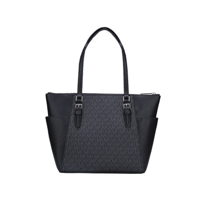 Michael Kors Ms. CHARLOTTE's exquisite and versatile single-shoulder tote bag