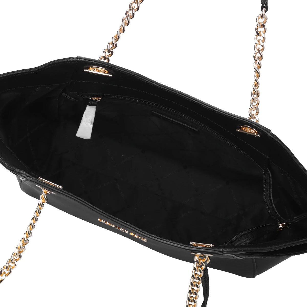 Michael Kors Ole Jet Set Travel large women's cow leather shoulder tote