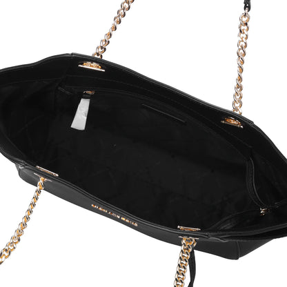 Michael Kors Ole Jet Set Travel large women's cow leather shoulder tote