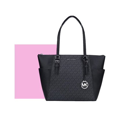 Michael Kors Ms. CHARLOTTE's exquisite and versatile single-shoulder tote bag