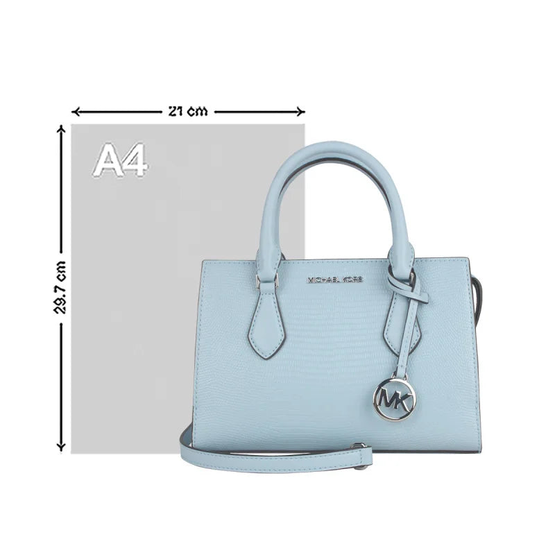 Michael Kors Ole Sheila Small leather crossbody tote for women