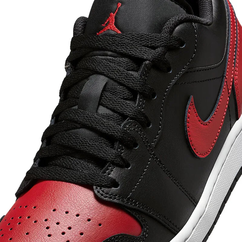 Nike Jordan 1 Low "Bred"