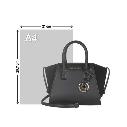 Michael Kors Ole Avril Ultra small leather suede women's single shoulder crossbody handbag