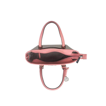 Michael Kors Ole Jet Set Travel Small Women'S Pvc With Leather One-Shoulder Tote Bag