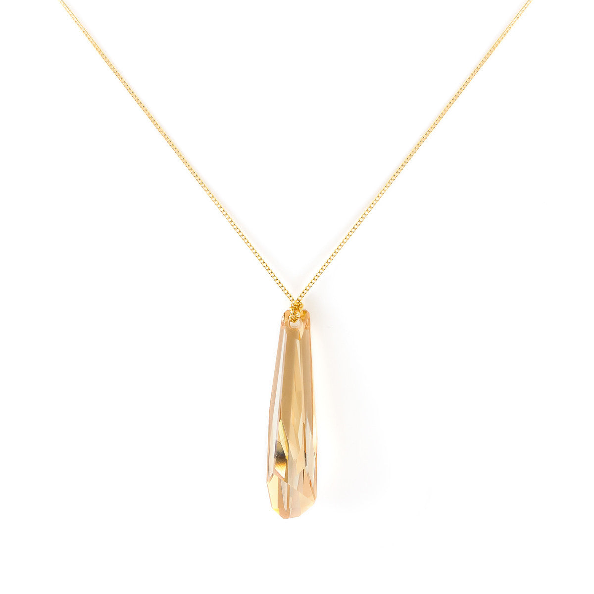 Swarovski Stalactite Pendant Necklace