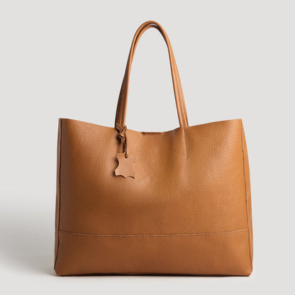 Tote Leather Bag MADE IN ITALY