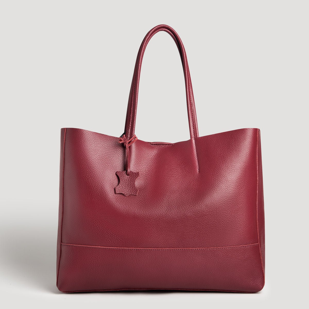 Tote Leather Bag MADE IN ITALY