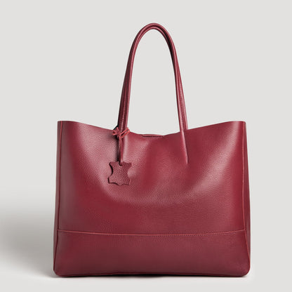 Tote Leather Bag MADE IN ITALY