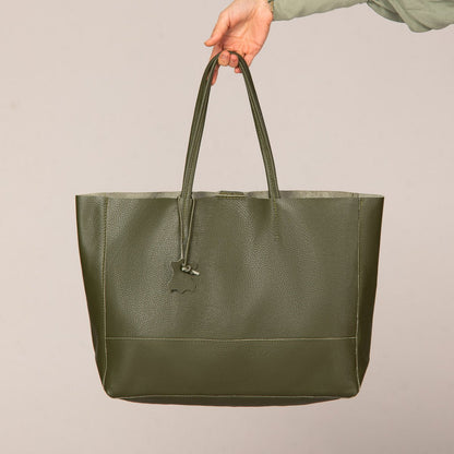Tote Leather Bag MADE IN ITALY