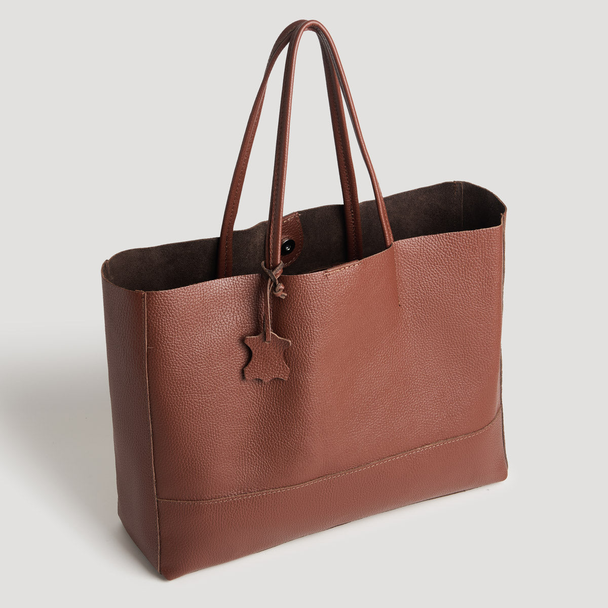 Tote Leather Bag MADE IN ITALY