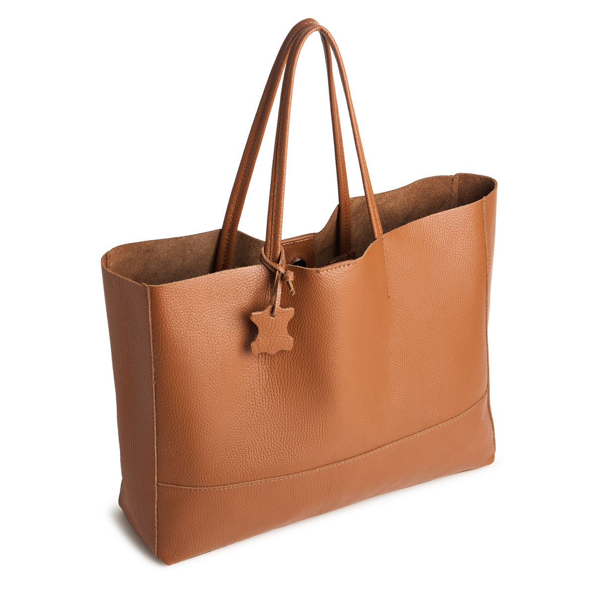 Tote Leather Bag MADE IN ITALY