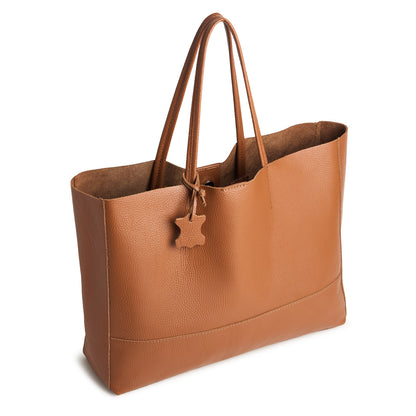 Tote Leather Bag MADE IN ITALY